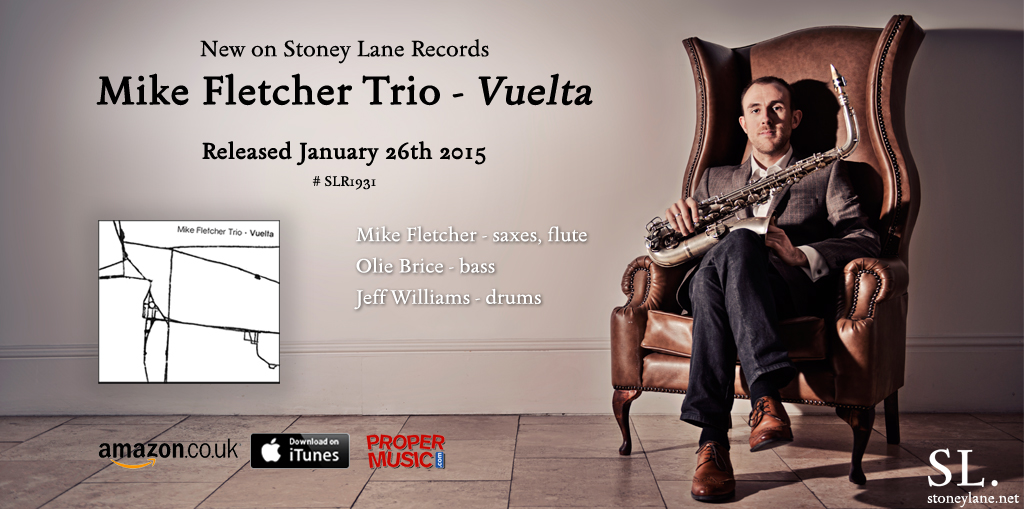 Mike Fletcher's new album Vuelta released