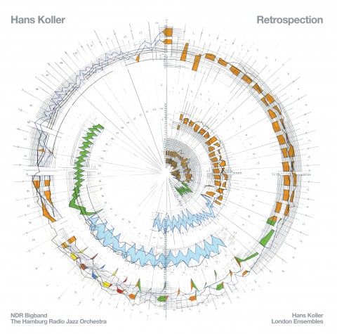 Stellar international line-up for Retrospection – a special triple album from Hans Koller released April 15th